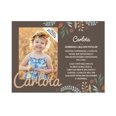 Moldura de madeira "Carlota" | H&H