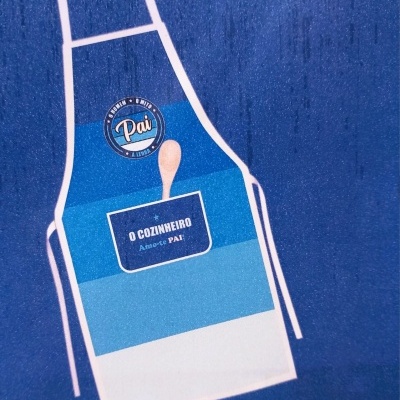 Avental de cozinha "O Homem, o Mito, a Lenda"