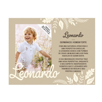 Moldura de madeira "Leonardo" | H&H