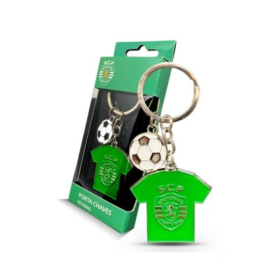 Porta-chaves Metálico Camisola Sporting | SCP