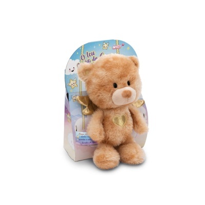 Anjo da Guarda com oração Urso La La Bearie 30cm | Nici