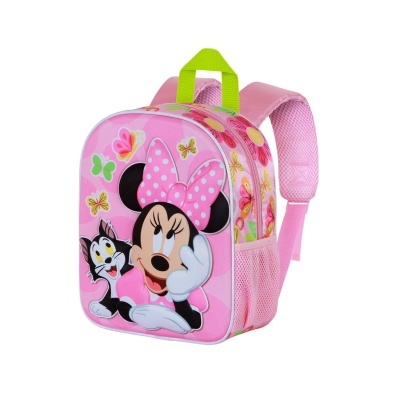 Mochila pré-escolar Minnie Kitten 3D - 30cm