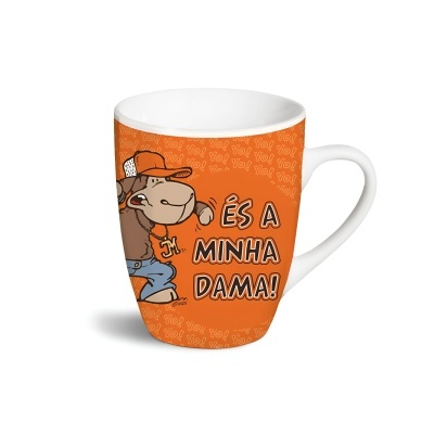 Caneca porcelana "És a minha dama" | Nici