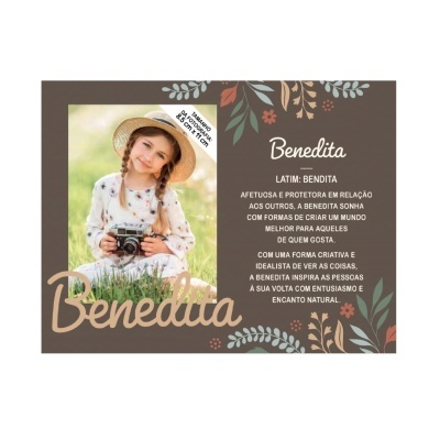 Moldura de madeira "Benedita" | H&H