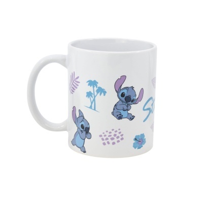 Caneca Cerâmica Stitch