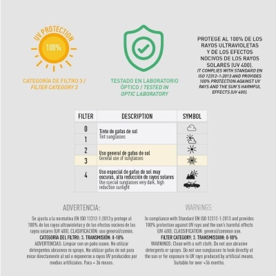 Óculos de Sol Stitch Premium