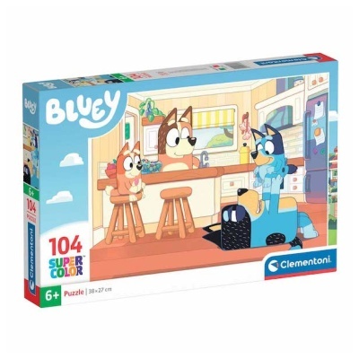 Puzzle Bluey 104 peças | Clementoni