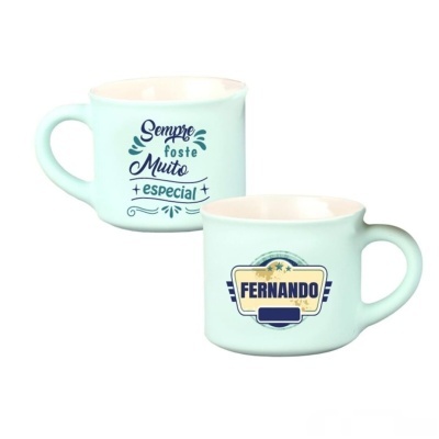 Chávena café aveludada "Fernando"