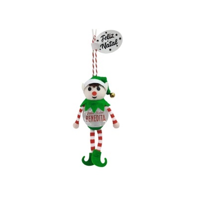 Boneco globo de neve Natal "Benedita"