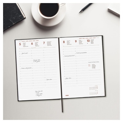 agenda semanal A5 2026 Porto Preto | Finocam