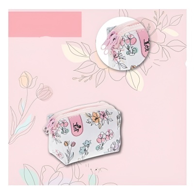 Porta-moedas Ice Flowers | Lovely Story