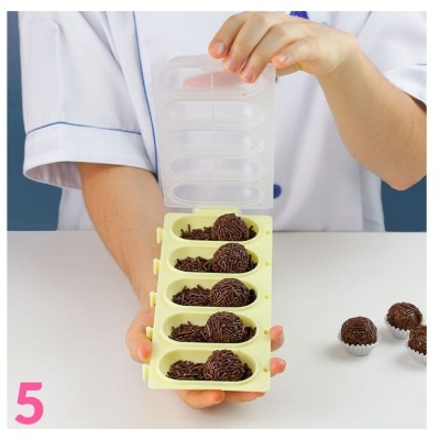 Chocalho para Confeitos/Brigadeiros