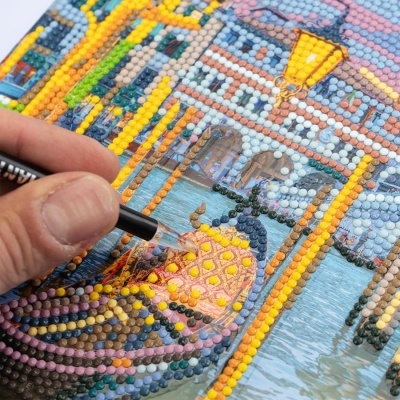 Pinta com Diamantes - Veneza Itália