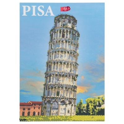 Pinta com Diamantes - Pisa Itália