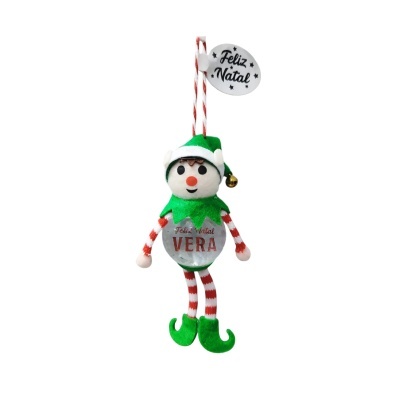 Boneco globo de neve Natal "Vera"