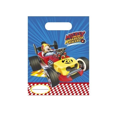 6 Sacos Mickey e os Superpilotos