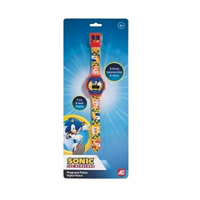 Relógio Digital  Sonic