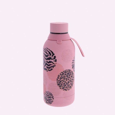 Garrafa térmica Makeup Animal Print 500ml | Aurea