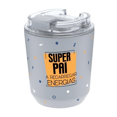 Copo térmico "Super Pai a Recarregar Energias" | Aurea