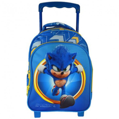 Mochila trolley Pré-Escolar Sonic 2