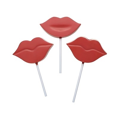 Molde de Silicone para Chocolate Lábios
