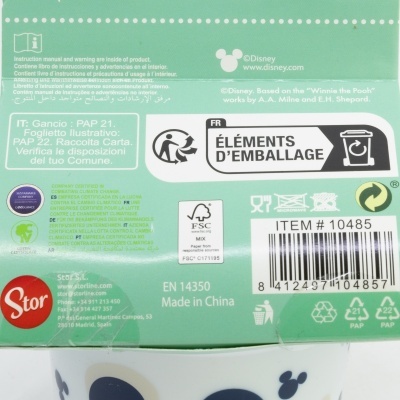 Copo de Aprendizagem Mickey Baby