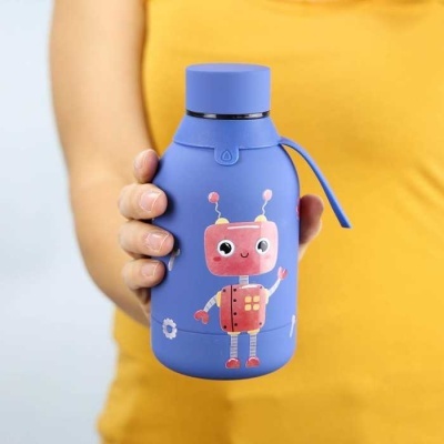 Garrafa térmica Mazarine Robots 350ml | Aurea