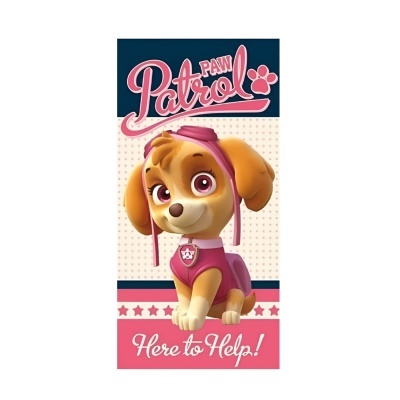 Toalha de praia Skye Patrulha Pata microfibra