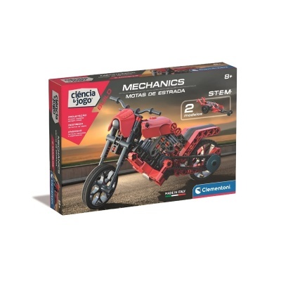 Laboratório de Mecânica Motas de Estrada | Clementoni