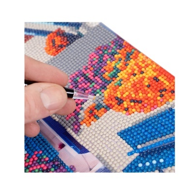 Pinta com Diamantes Varandas Azuis