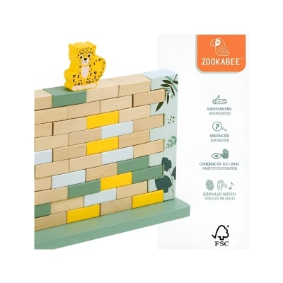 Jogo de equilíbrio em madeira | Woomax Jogo de equilíbrio em madeira | Woomax