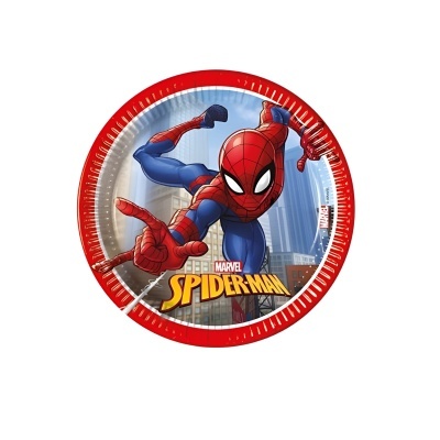 Pratos pequenos Homem Aranha