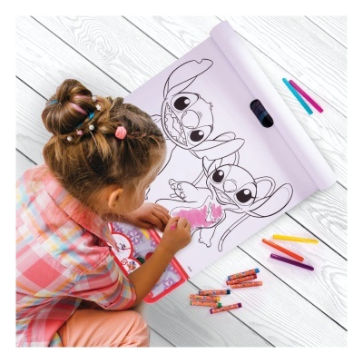 Giga Bloco 5 em 1 | Stitch