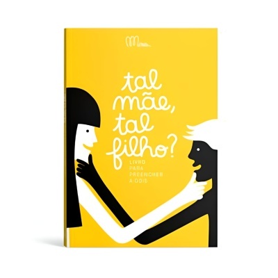 Tal Mãe, Tal Filho? Livro Para Preencher a Dois | The Happy Gang