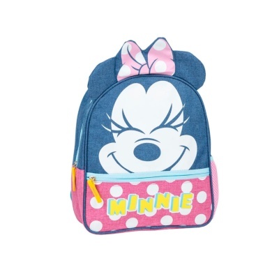 Mochila pré-escolar Minnie 30cm