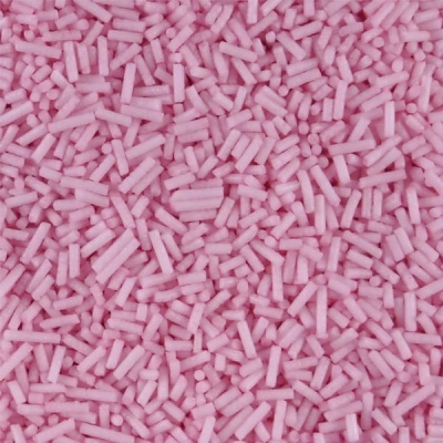 Granulado de Açúcar Rosa Claro 250g