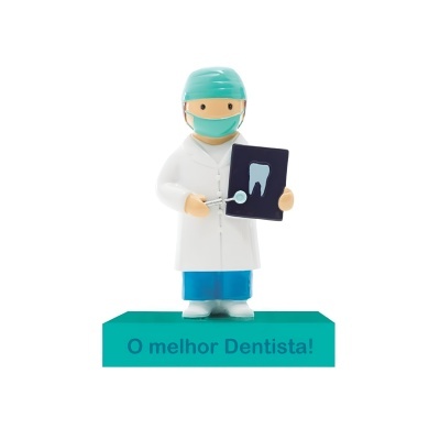 Figura "O Melhor Dentista!" | Little Drops of Water