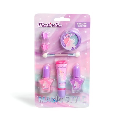 Conjunto de maquilhagem Little Unicorn | Martinelia