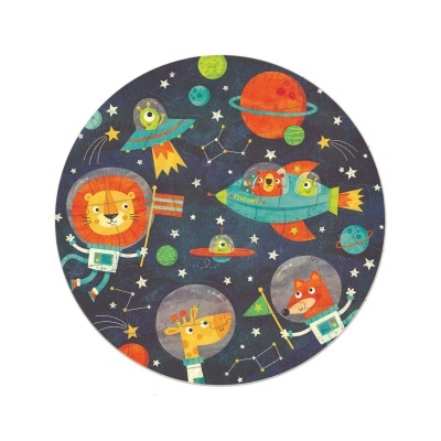 Puzzle Espaço Redondo 28 peças | Educa