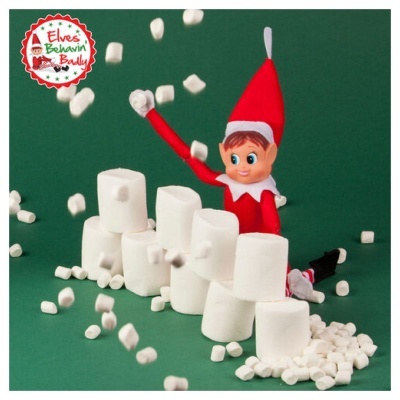 Boneco Elfo de Natal