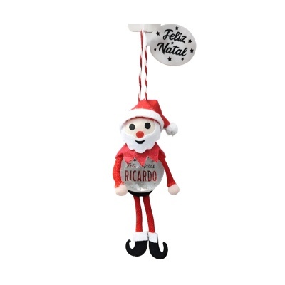 Boneco globo de neve Natal "Ricardo"