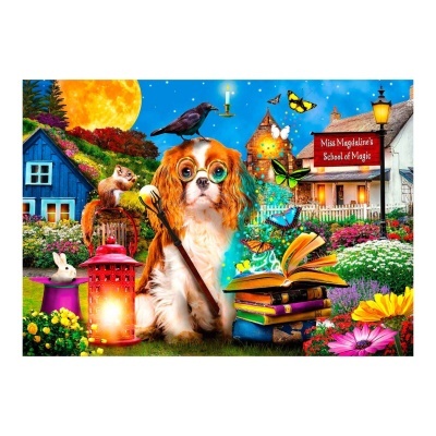 Puzzle Escola de Magia 1000 Peças | Enjoy