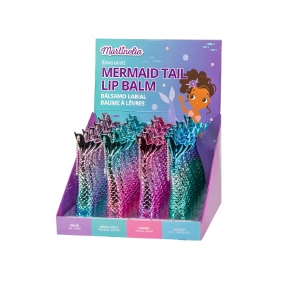 Brilho labial Cauda de Sereia | Martinelia