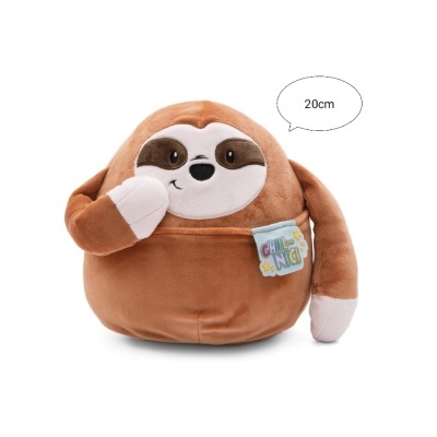 Peluche de companhia Preguiça Chill - Nici