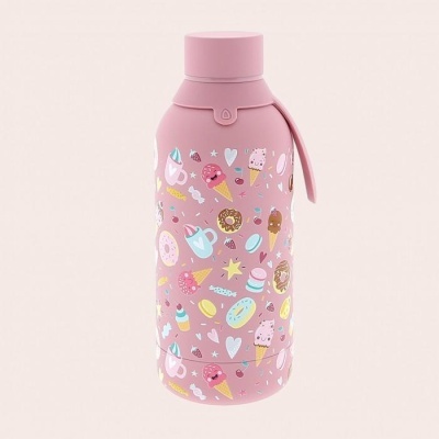 Garrafa térmica Makeup Sweets 500ml | Aurea