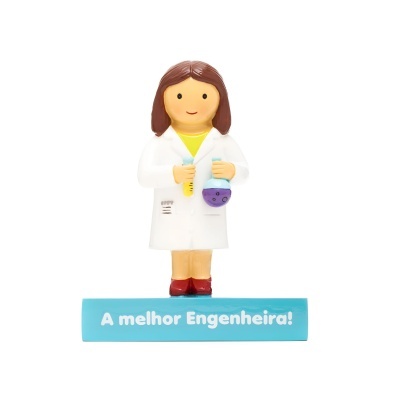 Figura "A Melhor Engenheira (Química)!" | Little Drops of Water