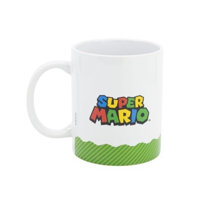 Caneca Cerâmica Super Mário