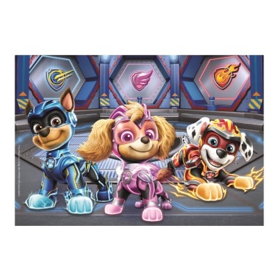 Puzzle Paw Patrol Mighty Movie 2x60 peças | Clementoni