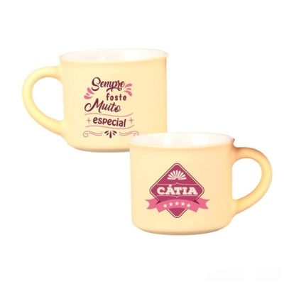 Chávena café aveludada "Cátia"