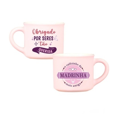 Chávena café aveludada "Madrinha"
